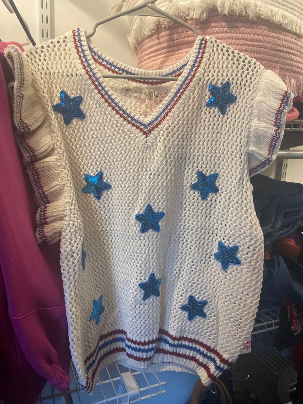 Stars and Stripes sweater